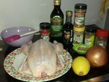 Ayam panggang oven
