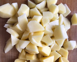 Foto del paso 1 de la receta: Tortilla de patatas rellena! 🤤🍽