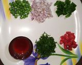 मेक्सिकन राइस (Mexican Rice recipe in marathi) रेसिपी स्टेप 1 फोटो 