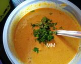 A picture of step 2 of Masala Chilla.