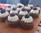 Foto del paso 4 de la receta: Bocadillos chocomanjar cereza