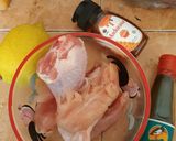 Foto langkah ke 1 dari resep Chicken honey lemon.