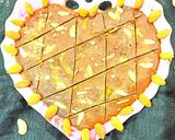 मूंग दाल बादाम बर्फी (Moong dal badam barfi recipe in hindi) रेसिपी चरण 8 फोटो