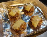 A picture of step 9 of Stuffed Baked Mushrooms.