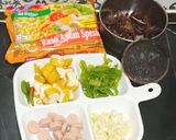Foto langkah ke 1 dari resep Mie Tahu dengan Kuah Petis.
