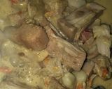 Foto langkah ke 5 dari resep Jangan tewel (lodeh Nangka muda).