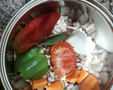 Foto del paso 1 de la receta: Alubias blancas con chorizo