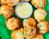A picture of step 5 of Urad dal appe.