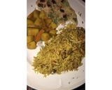 A picture of step 5 of Chicken Biryani.