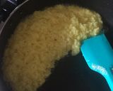 A picture of step 3 of Rakshabandhan sugar free squares.