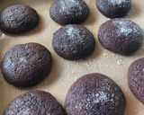 Foto del paso 8 de la receta: Galletas cacao amargo y chocolate blanco... 🍫🤍