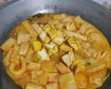 Foto langkah ke 2 dari resep Sayur Tahu Krecek.