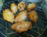 รูปขั้นตอนการทำที่ 2 ของ ไก่อบซอสเทอริยากิหม้ออบลมร้อน