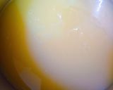 A picture of step 1 of Mango Panna.