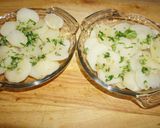 Foto del paso 2 de la receta: Ostiones al broiler con papas a la mantequilla