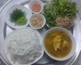 Hình bước làm 6 của món Mì quảng cá lóc
