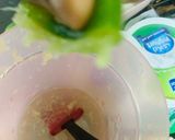 A picture of step 1 of Limka (lemo pani).