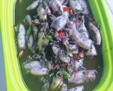 Foto langkah ke 3 dari resep Oseng oseng cumi kuah hitam😋.