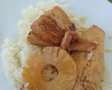 Foto del paso 6 de la receta: Pollo al ananá DelNes