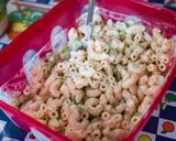 Foto del paso 5 de la receta: Ensalada de coditos con mayonesa y verduras