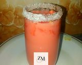Watermelon drink (lemon kankana)matakin girki1 hoto