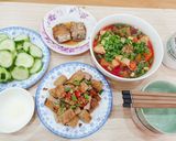 Hình bước làm 1 của món Hôm nay ăn gì?