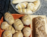 Foto del paso 5 de la receta: Pan francés y de centeno integral 🍞