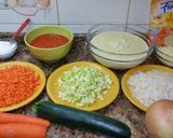Foto del paso 3 de la receta Lasaña de verduras
