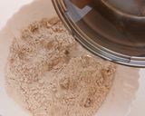 A picture of step 2 of Coconut Stuffed Wheat Flour Gujiya.