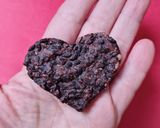 Foto del paso 3 de la receta: Galletas crackers de arroz negro y semillas 🖤