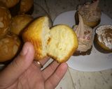 صورة لخطوة 4 من وصفة كب كيك او مادلين