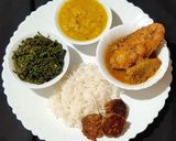 ঢেঁকি শাক ভাজা(Dheki sak bhaja recipe in bengali) রেসিপির ধাপ 3 ছবি