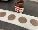 Nutellával töltött amerikai palacsinta recept fázis 2 fotója