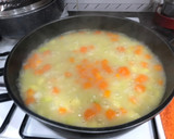 Foto del paso 4 de la receta: Crema de puerro y calabacín