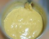 Foto langkah ke 4 dari resep Dadar Gulung Coklat Vla Custard.