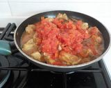 Foto del paso 14 de la receta: Sofrito de carne con tomate