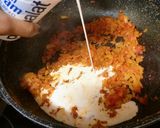 A picture of step 3 of Butter Chicken.