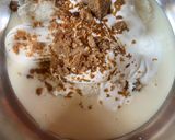 A picture of step 4 of Nolen Gur Mousse.