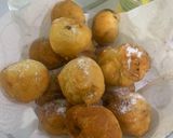 Une image de l'étape 3 de Beignet au chocolat / confiture.
