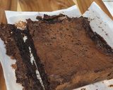 Foto langkah ke 4 dari resep Fudge Brownies.