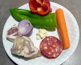 Foto del paso 1 de la receta: Judías rojas con poca cosa