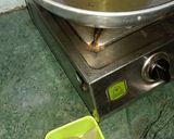 A picture of step 2 of Daal ki barfi.