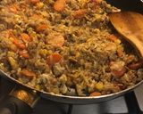Foto del paso 6 de la receta Arroz frito Veggie