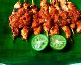 Foto langkah ke 6 dari resep Sate bumbu ayam bakar.