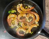 Foto del paso 2 de la receta Gambón con Setas al Aroma de Lima