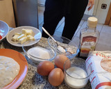 Foto del paso 1 de la receta: Roscón de Reyes (con poolish)