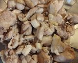 Foto del paso 1 de la receta: Guiso de pollo y vegetales fusión con semillas