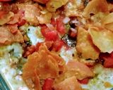 A picture of step 9 of Dahi bhalay.