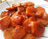 Foto del paso 3 de la receta: Zanahorias entomatadas.