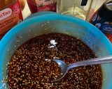 Kínai pirított tészta és szezámmagos csirke recept fázis 2 fotója
